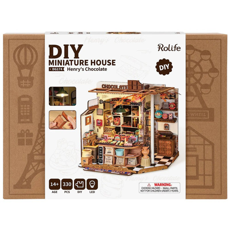 Robotime Henry's Chocolate - Animerch