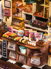 Robotime Henry's Chocolate - Animerch