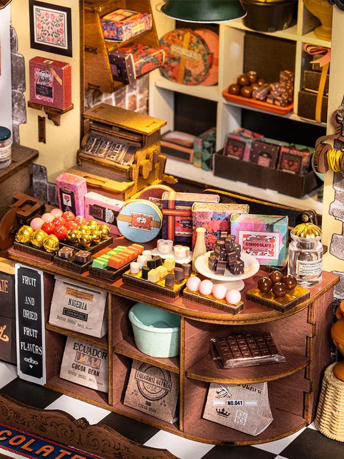 Robotime Henry's Chocolate - Animerch