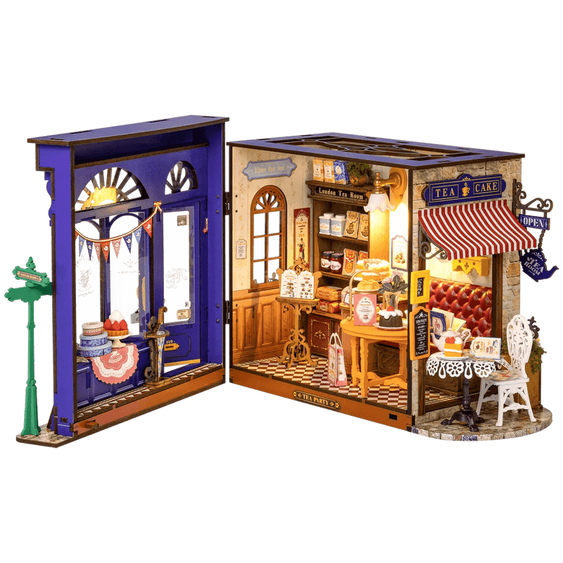 Robotime Leisure Time Tea Room - Animerch