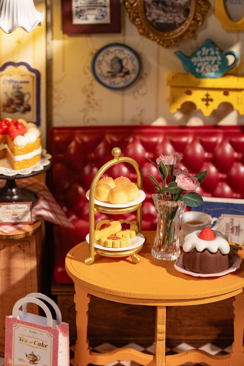 Robotime Leisure Time Tea Room - Animerch