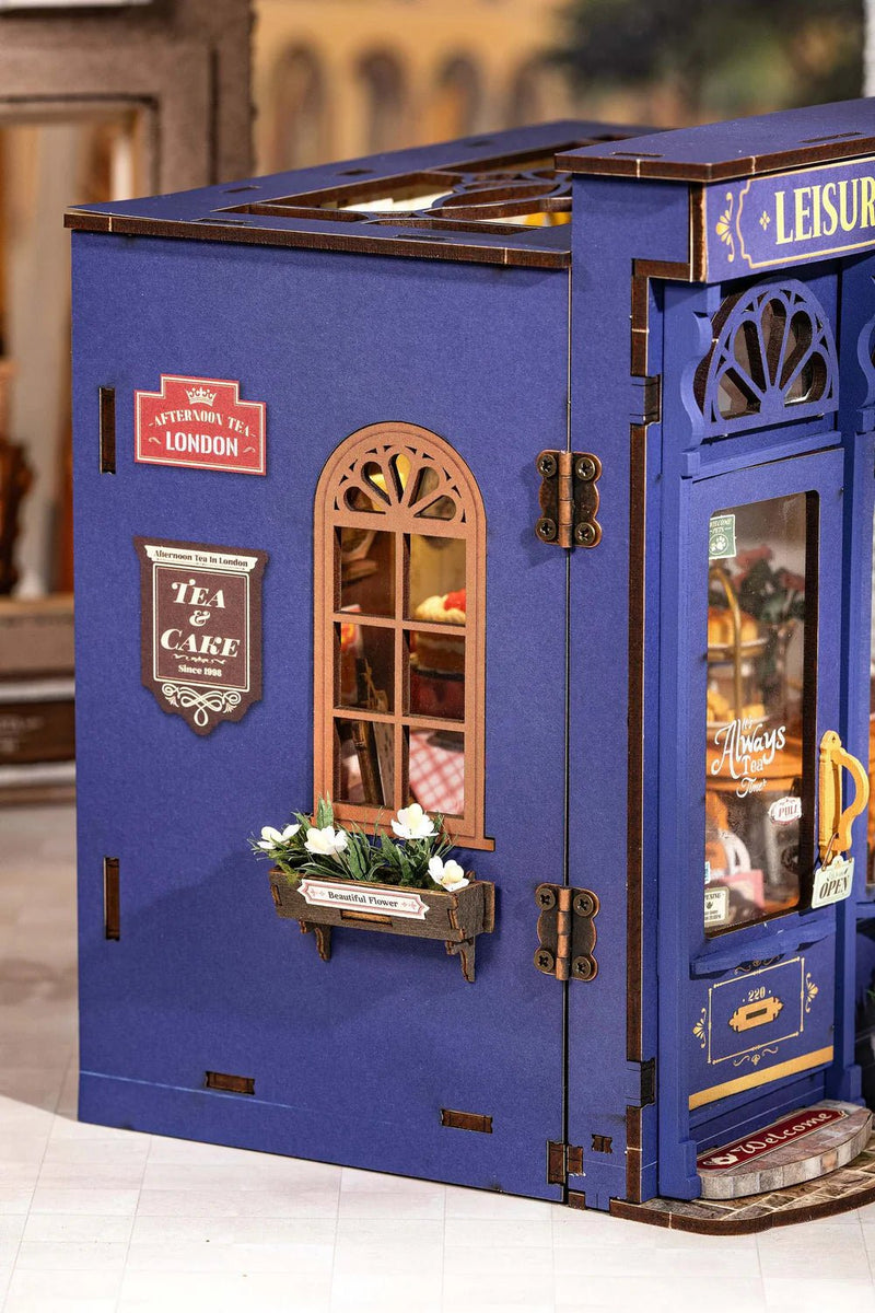 Robotime Leisure Time Tea Room - Animerch