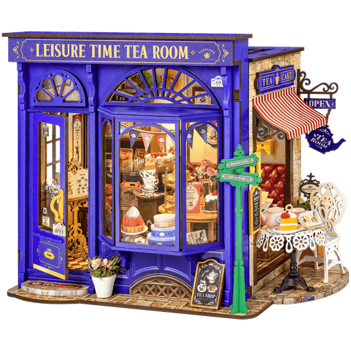 Robotime Leisure Time Tea Room - Animerch