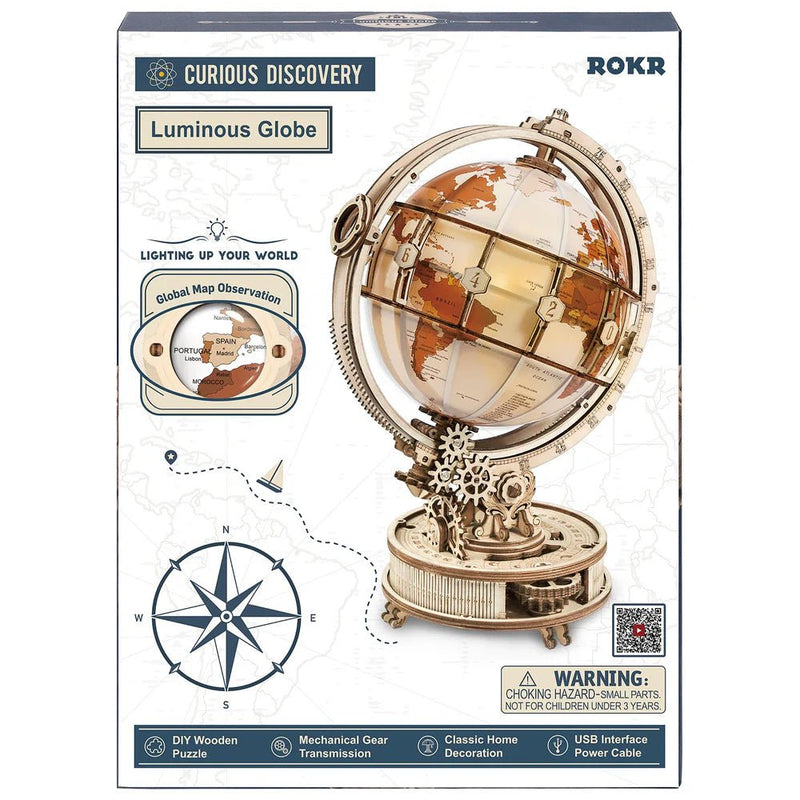 Robotime Luminous Globe - Animerch