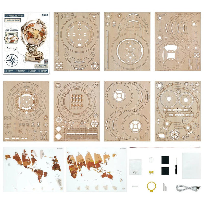 Robotime Luminous Globe - Animerch