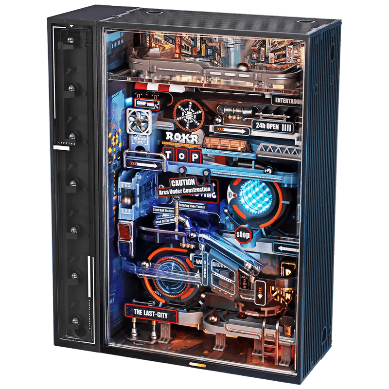 Robotime Marble Run The Last City - Animerch