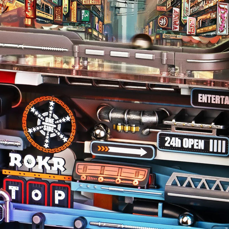 Robotime Marble Run The Last City - Animerch