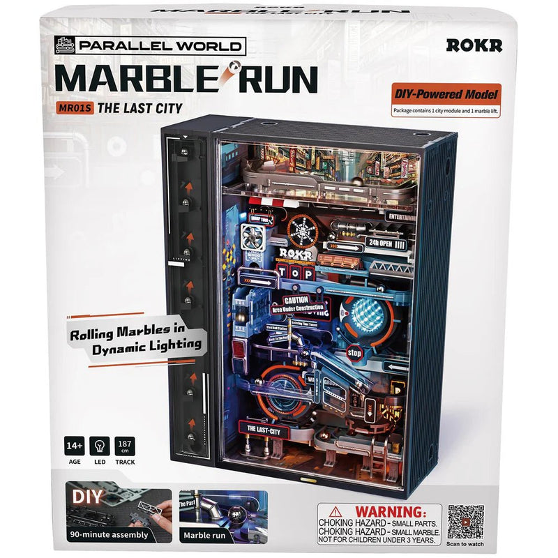 Robotime Marble Run The Last City - Animerch