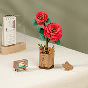 Robotime Red Camellia - Animerch