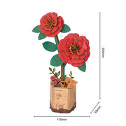 Robotime Red Camellia - Animerch