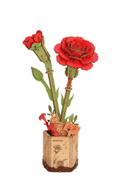 Robotime Rode Anjer - Animerch