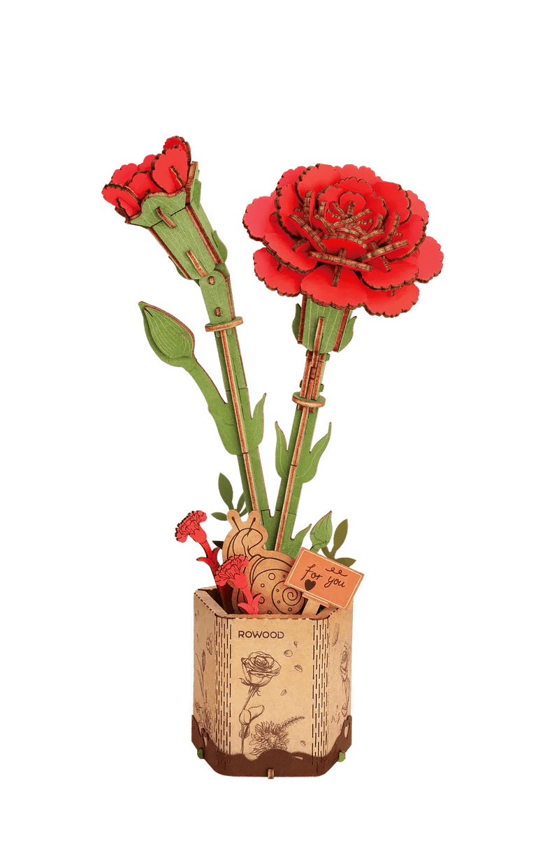 Robotime Rode Anjer - Animerch