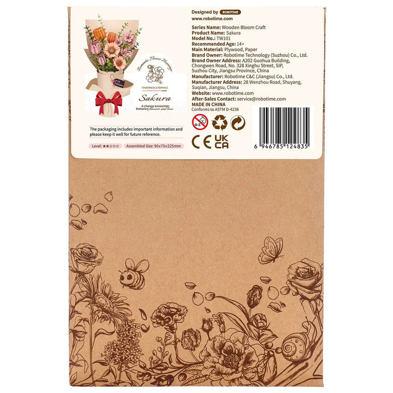 Robotime Sakura - Animerch