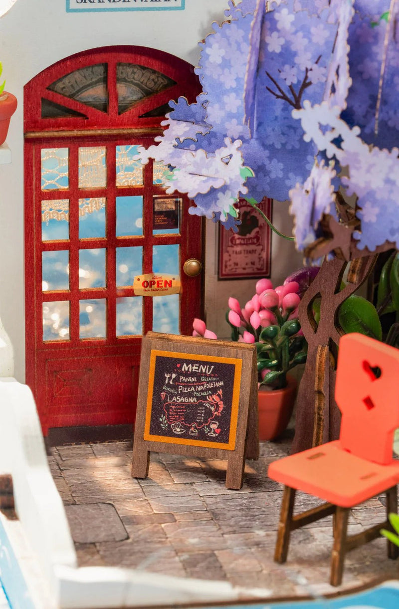 Robotime Sea Holiday Restaurant - Animerch