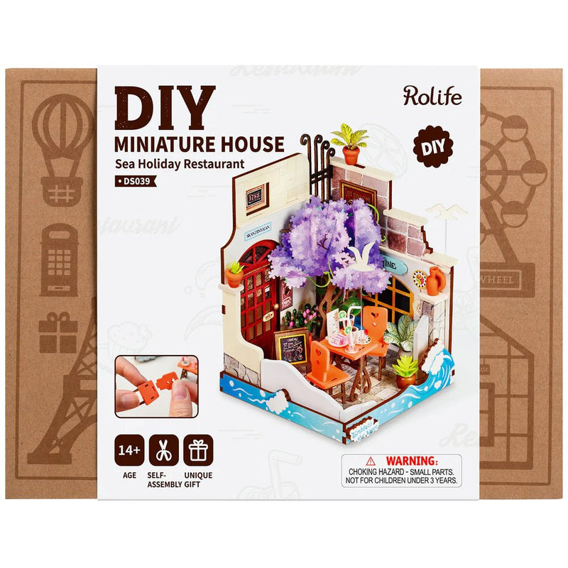 Robotime Sea Holiday Restaurant - Animerch