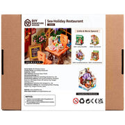 Robotime Sea Holiday Restaurant - Animerch