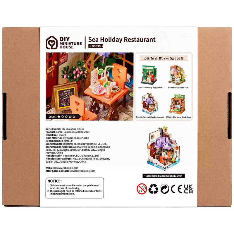 Robotime Sea Holiday Restaurant - Animerch