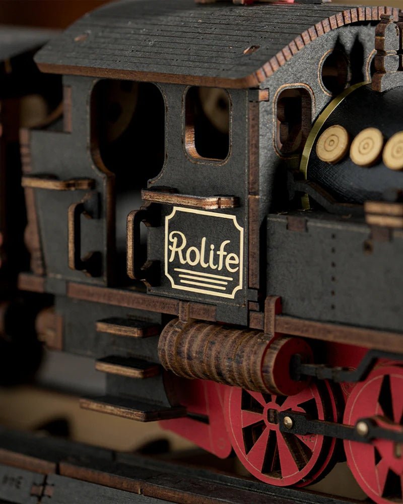 Robotime Steam Journey - Animerch