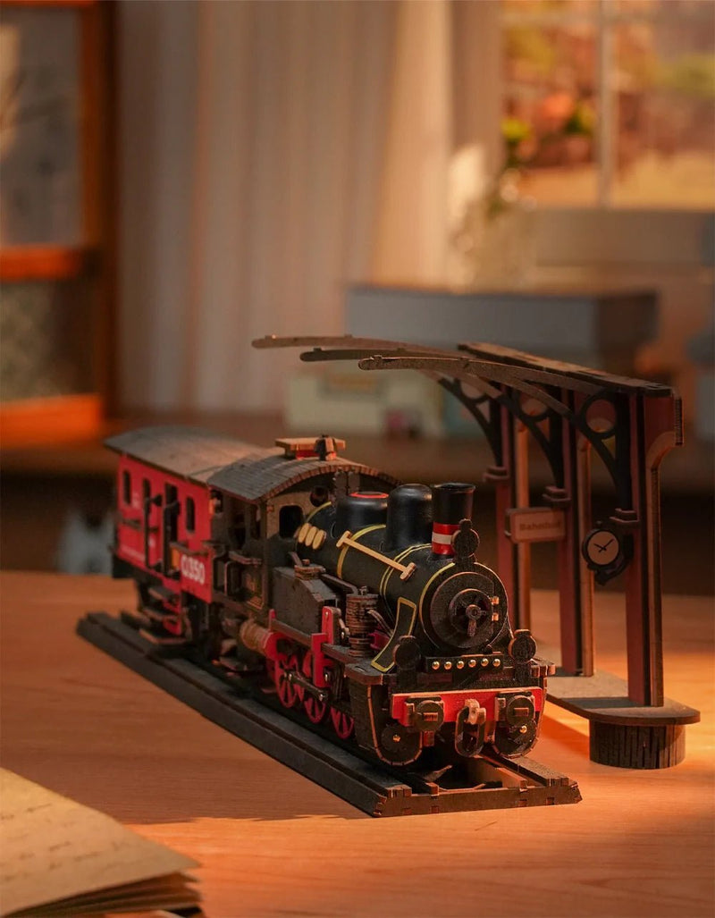 Robotime Steam Journey - Animerch