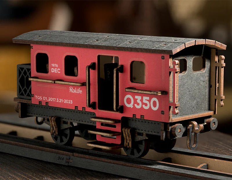 Robotime Steam Journey - Animerch