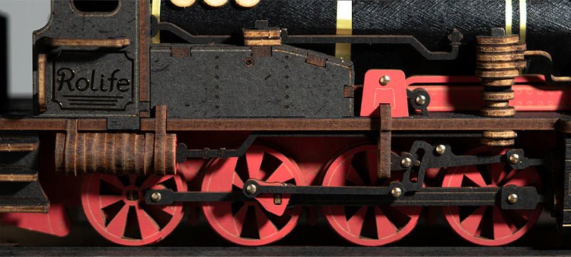 Robotime Steam Journey - Animerch