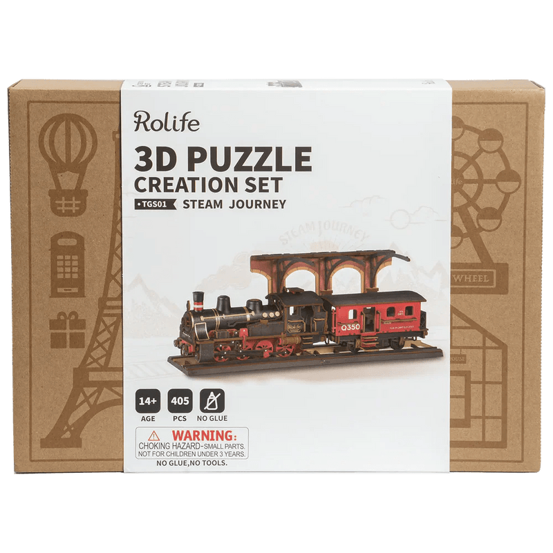 Robotime Steam Journey - Animerch