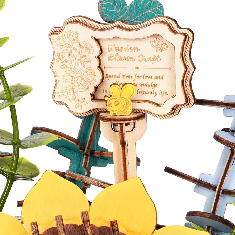 Robotime Wooden Bloom Box - Animerch