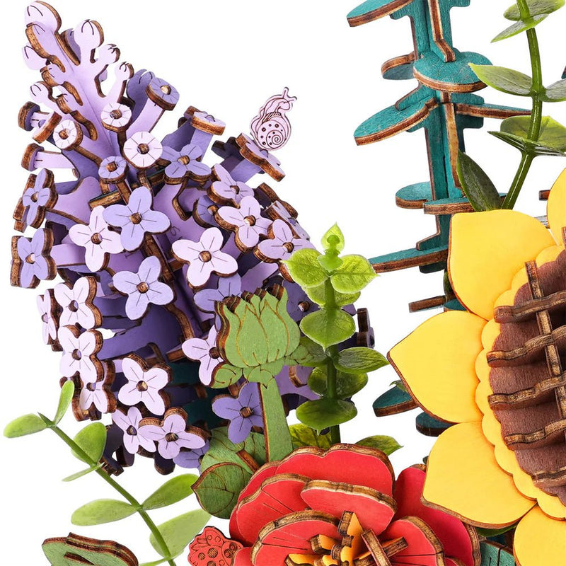 Robotime Wooden Bloom Box - Animerch