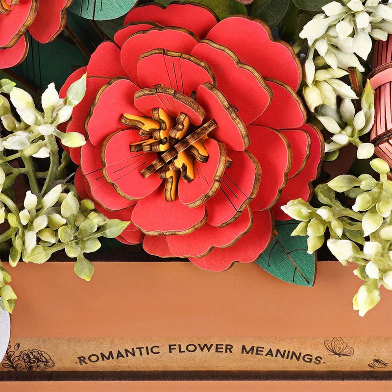 Robotime Wooden Bloom Box - Animerch