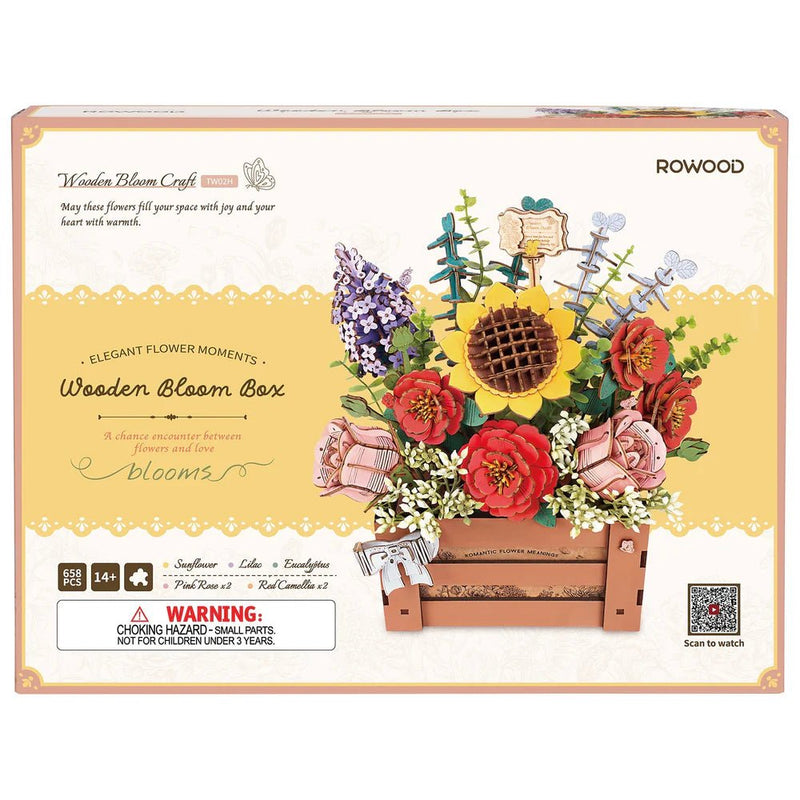 Robotime Wooden Bloom Box - Animerch