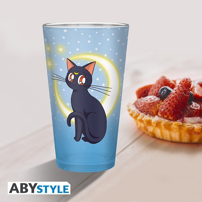 Sailor Moon Luna-Artemis beker - 400 ml - Animerch