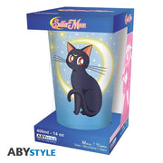 Sailor Moon Luna-Artemis beker - 400 ml - Animerch