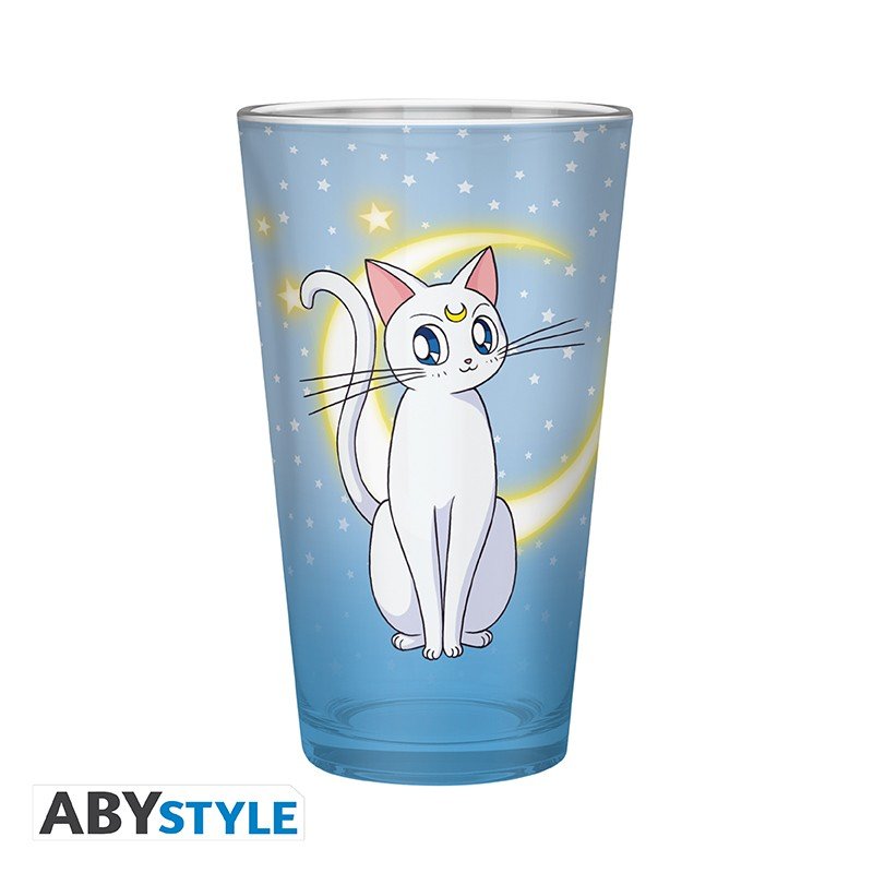 Sailor Moon Luna-Artemis beker - 400 ml - Animerch