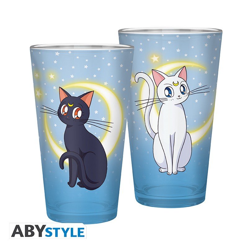 Sailor Moon Luna-Artemis beker - 400 ml - Animerch