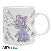 Sailor Moon Luna-Artemis mok - Animerch