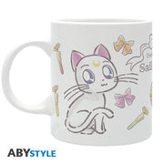Sailor Moon Luna-Artemis mok - Animerch