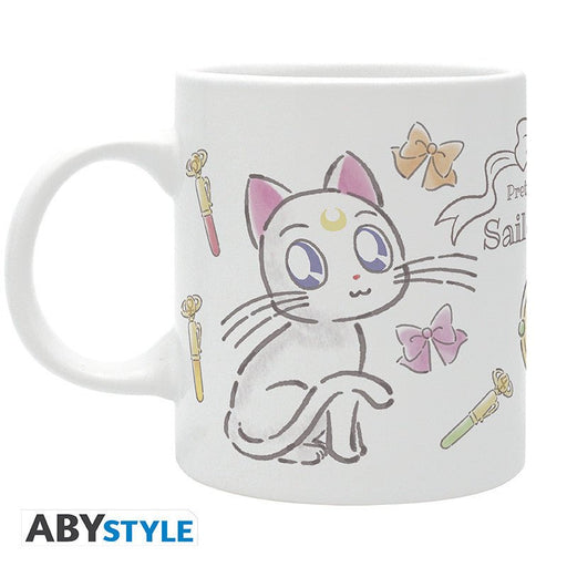 Sailor Moon Luna-Artemis mok - Animerch