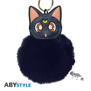 Sailor Moon Luna plush sleutelhanger - Animerch