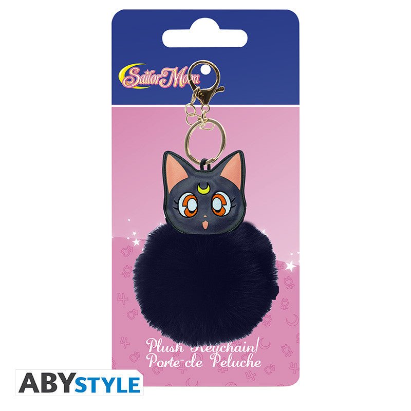 Sailor Moon Luna plush sleutelhanger - Animerch