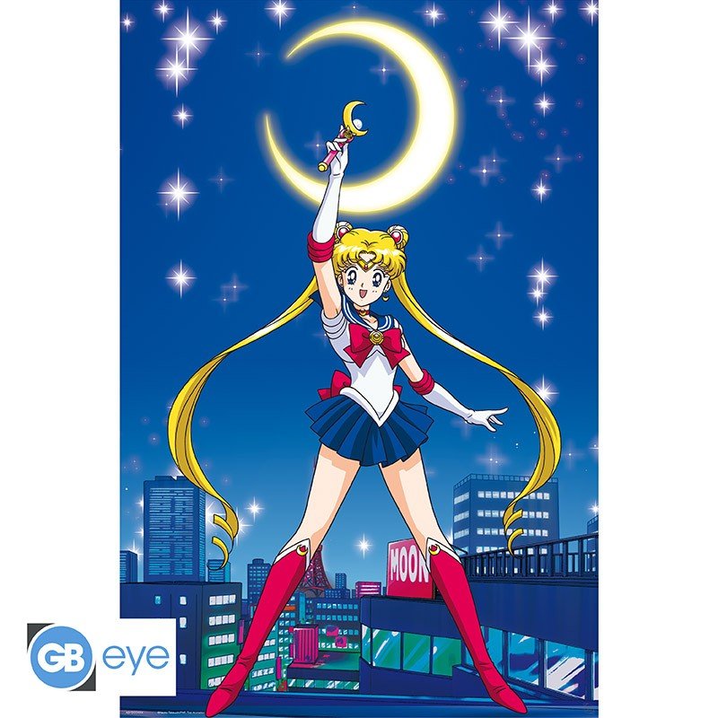 Sailor Moon poster - 91,5 x 61 cm - Animerch
