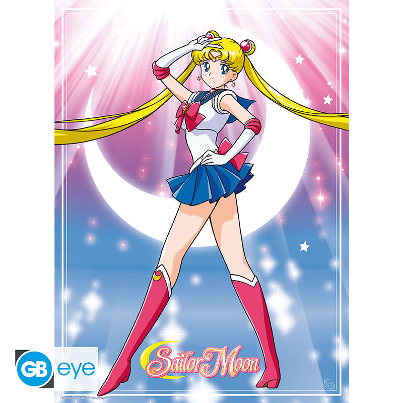 Sailor Moon poster - 52 x 38 cm