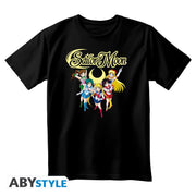 Sailor Moon Sailor Guardians black t-shirt - S - Animerch