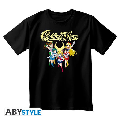 Sailor Moon Sailor Guardians black t-shirt - S - Animerch