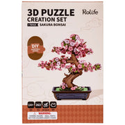 Sakura Bonsai DIY Puzzel Rolife - Animerch