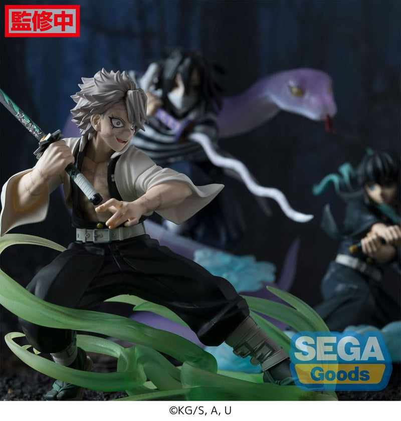 Sanemi Shinazugawa Xross Figure - Animerching