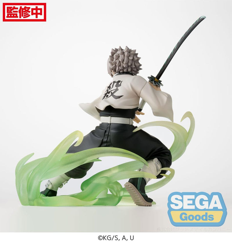 Sanemi Shinazugawa Xross Figure - Animerching