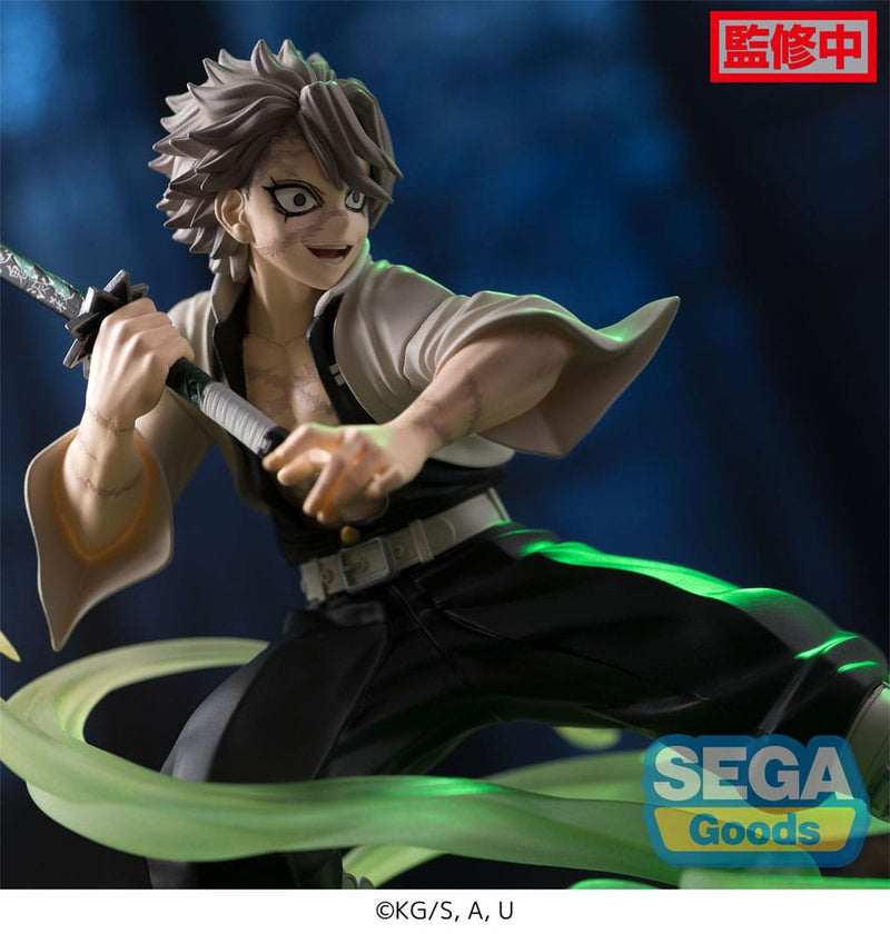 Sanemi Shinazugawa Xross Figure - Animerching