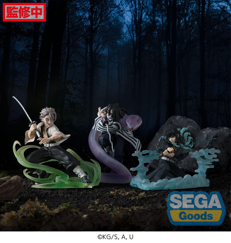 Sanemi Shinazugawa Xross Figure - Animerching