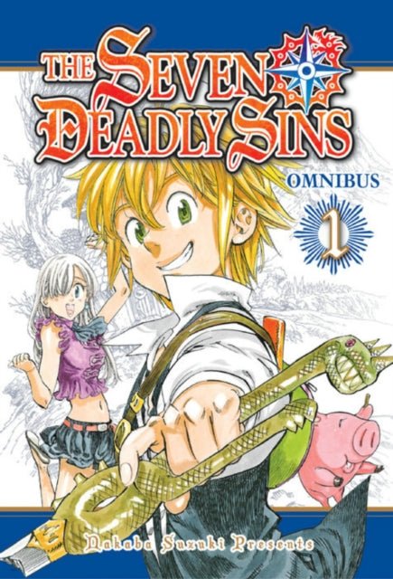 Seven Deadly Sins Manga Omnibus 1 - Engels - Animerch
