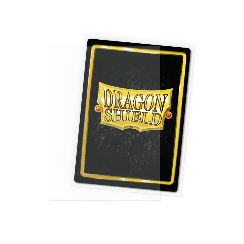 SLEEVES Dragon Shield - Clear (100ct) - Animerch